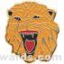 3/4" Enameled Lion Mascot Pin