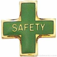 Safety Enamel Lapel Pins