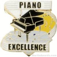 Piano Excellence Award Lapel Pin