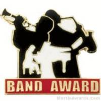 Band Award Lapel Pin