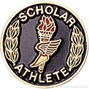 Scholar Athlete Pin