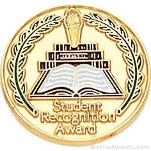 Student Recognition Award Enamel Pin