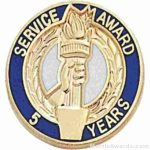 3/4″ Service Recognition Award Pins 20 Years 1