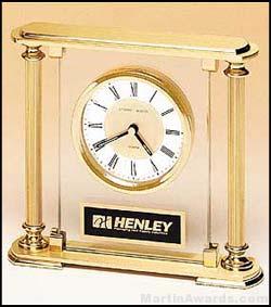 Versailles Desktop Clock