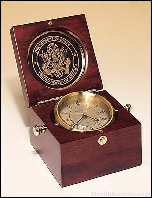 Captain's Navigation Sitting Clock