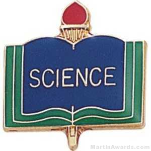 3/4" Science School Award Pins