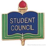 3/4″ Student Council School Award Pins 1