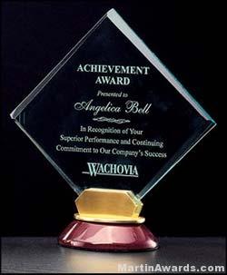 Bella Diamond Series Acrylic Award