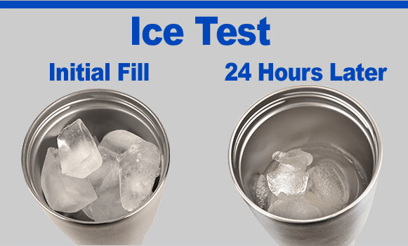 Ice test with Polar Camel Tumblr